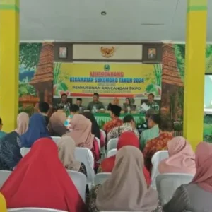 Musrenbang RKPD 2025, Ini 5 Poin Usulan Prioritas Kecamatan Sukomoro