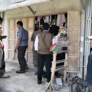 Tekan Peredaran Rokok Ilegal, Satpol PP Bondowoso Gelar Razia  Gabungan