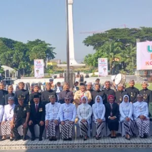 Pj. Wali Kota Pimpin Upacara Peringatan Hari Jadi Kota Madiun ke 106