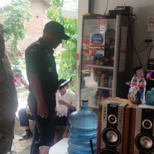 Gempur Rokok Ilegal, Satpol PP Bondowoso Kembali Gelar Operasi Gabungan