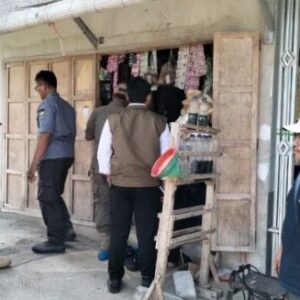 Tekan Peredaran Rokok Ilegal, Satpol PP Bondowoso Gelar Razia  Gabungan