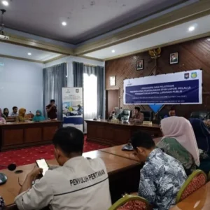 Kominfo SP Selayar Gelar Lokakarya Bersama Tim USAID ERAT