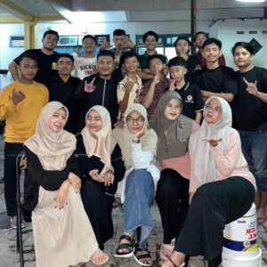Melihat Keseruan Ngegrill Bareng Remaja LDII Rungkut Kidul