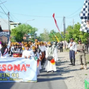 Semarak Tahun Baru Dimeriahkan Pawai Muharam