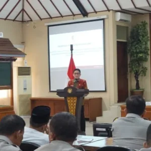 Rapat Gabungan, Antisipasi Kerawanan Konflik Sosial Selama Perayaan Idul Fitri