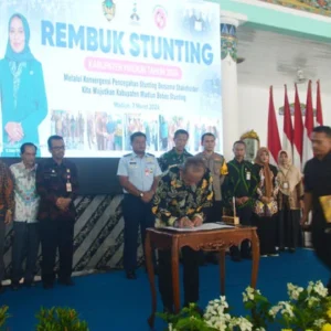 Rembuk Stunting, Wujudkan Kabupaten Madiun Bebas Stunting