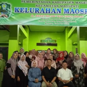 Halal Bihalal Kelurahan Maospati Idul Fitri 2024