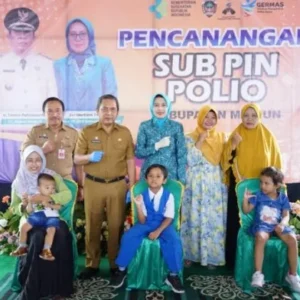 73 Ribu Anak di Kabupaten Madiun Menjadi Sasaran Sub Pin Polio