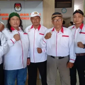 Antar ke KPU Ponorogo, TAPH Siap Kawal Pasangan Sugiri – Lisdyarita