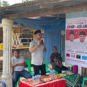 Kunjungan di Desa Pahang, Aslam Serap Aspirasi Masyarakat