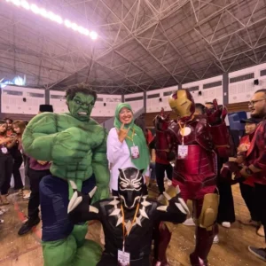 Debat Ketiga Pilkada Magetan, Paslon 03 Didukung Avengers