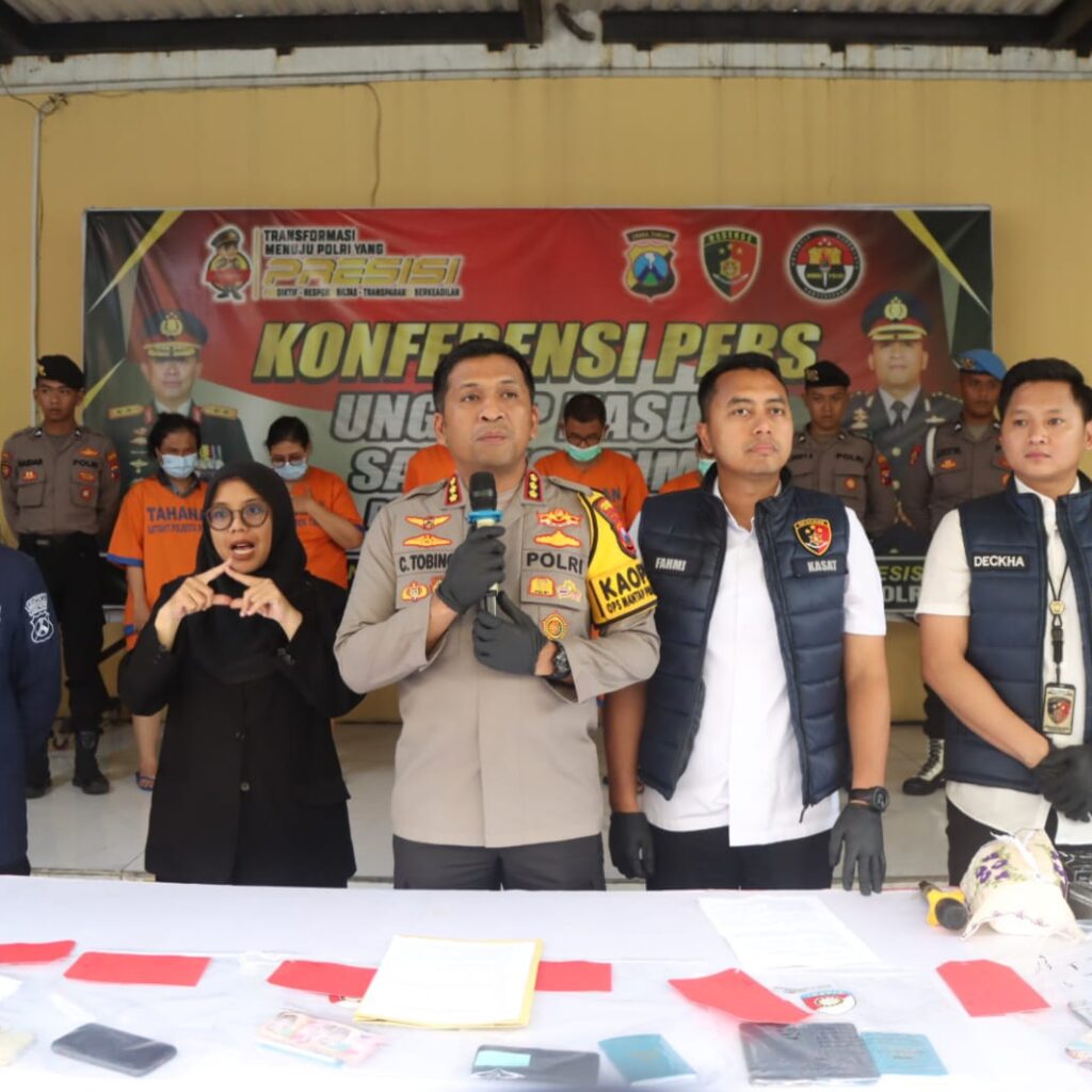 Polresta Sidoarjo Gagalkan Pengiriman 22 PMI Ilegal 
