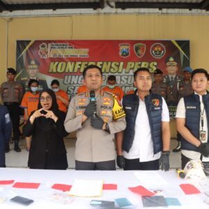 Polresta Sidoarjo Gagalkan Pengiriman 22 PMI Ilegal 