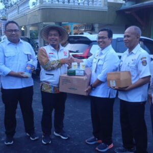 Riyono Caping ; Gerak Cepat Advokasi Vaksin untuk Peternak terkena PMK di Dapil