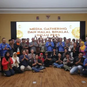 Pemkot Madiun Gelar Media Gatherinng dan Halal  Bihalal