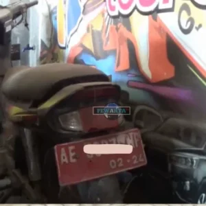 Motor Operasional Milik Desa Tersandera di Tempat Rental