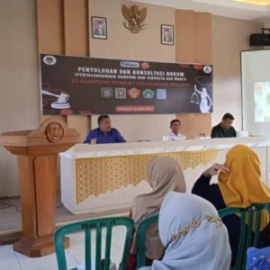 Pemerintah Kelurahan Krajan  Gelar  Penyuluhan dan Konsultasi Hukum Pelayalahgunaan Narkoba dan Sengketa Hak Waris Bagi Warganya
