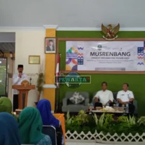 Musrenbang Kecamatan Poncol Penyusunan RKPD 2025