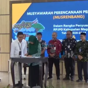 Musrenbang Penyusunan RPJPD 2024-2045 dan RKPD Kabupaten Magetan 2025