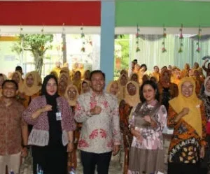 Pertemuan Paguyuban TK Negeri Pembina se Jatim