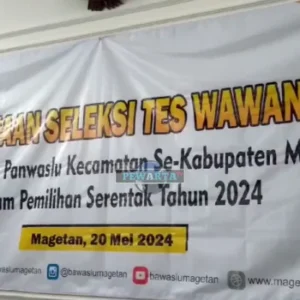 36 Peserta Ikuti Tes Rekruitmen Anggota Panwascam