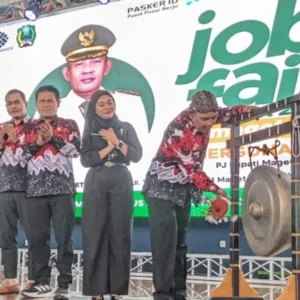 Kurangi Pengangguran, Pemkab Magetan Gelar Job Fair