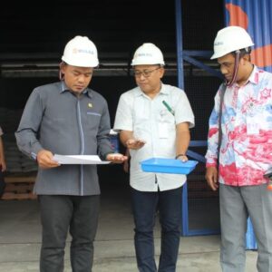 Riyono Caping  Minta Bulog dengan BUMDES  Serap Gabah Petani