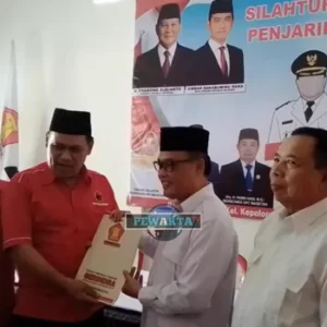 Sujatno Bakal Calon Bupati Daftarkan Diri Diempat Parpol