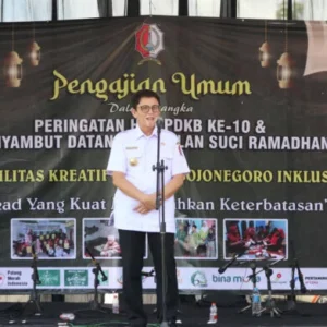 Pj Bupati Bojonegoro Dorong Kesetaraan dalam Merasakan Pembangunan