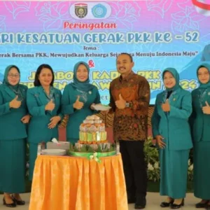 Peringatan HKG PKK ke-52 dan Jambore PKK Kabupaten Ngawi Tahun 2024