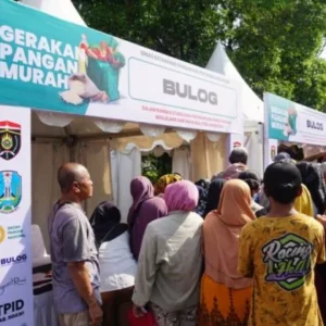 Stabilkan Harga Pangan, DKPP Gelar Gerakan Pangan Murah