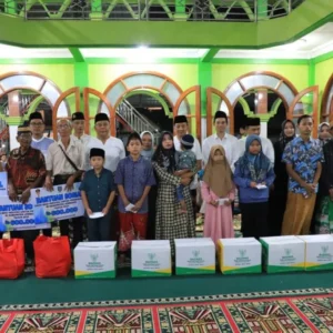 Pj Bupati Laksanakan Keliling Safari Ramadhan