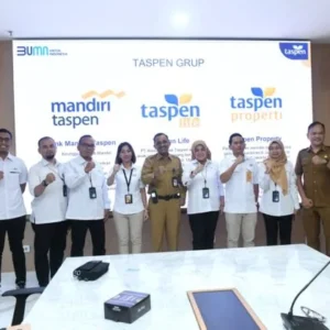 Taspen Persero Sosialisasikan Program Sejahterahkan ASN dan Pensiunan