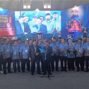 Rayakan Festival Mayday, Pemrov Sumut Buka Job Fair