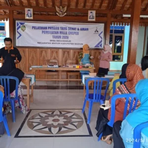 Tingkatkan Kreatifitas Warga, Pemdes Sendangrejo Adakan Pelatihan Mille Crepes