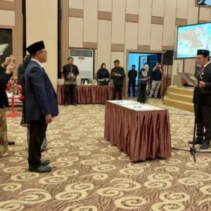 Panwaslu Tingkat Kecamatan Se-Bojonegoro Resmi Dilantik