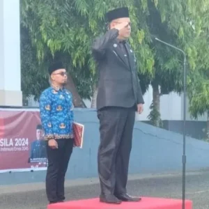 Sekda Selayar Menjadi Irup Harlah Pancasila Tahun 2024