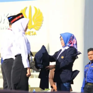 Ospek Perdana Kampus 5 Unesa PSDKU Magetan Diikuti Ribuan Mahasiswa