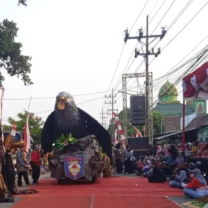 Usung Tema Jalak Lawu, SMANTI Tampil Kreatif dan atraktif