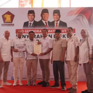 Asri Ludin Tambunan Terima B1 KWK Golkar dan Gerindra