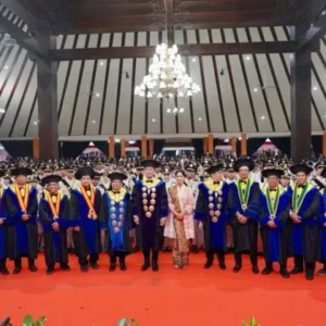 Wisuda Taruna STPN, AHY: Jangan Pernah Berhenti Belajar