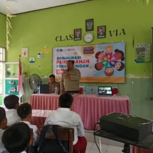 Cegah Perundungan, Polisi Edukasi Pelajar