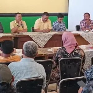 Gelar Konsolidasi, Partai Golkar Ponorogo Optimis Menangkan Paslon Sugiri-Lisdyarita