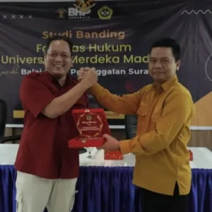 Studi Banding Fakultas Hukum Unmer Pada BHP Surabaya