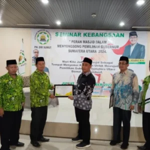 Menyongsong Pemilihan Gubernur Sumut, PW DMI Sumut Ajak BKM Jadi Penyejuk Ditengah Masyarakat