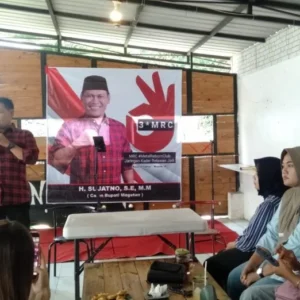 Relawan MRC  Siap Menangkan Paslon “ Jadi Juara”