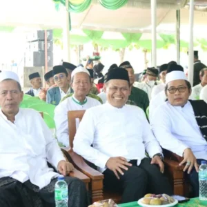 Hadiri Pengajian Muslimat NU, Sujatno Ajak Masyarakat Tingkatkan Keimanan