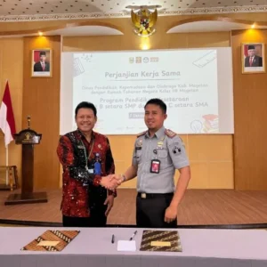 Kepala Dikpora Resmikan Kerja Sama Program Kejar Paket bagi Warga Binaan Rutan Magetan