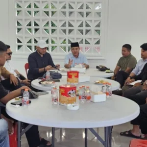 Aktivis Muda Berkunjung Di Kediaman Zahir, Ingin Di Periode Nanti Beasiswa Daerah Bertambah
