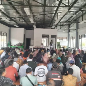 Ida Yuhana Bincang Santai Dengan Jamaah NU Parang